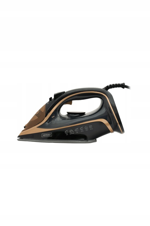 Żelazko parowe Kernau KSSI 2601 C 2600W Wyrzut pary 25-35g/min Anti-Calc