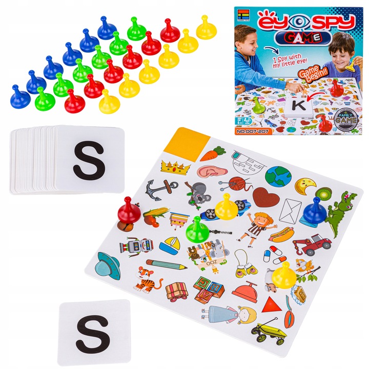 Gra Zręcznościowa Logiczna Na Spostrzegawczość Na Refleks BYSTRE OCZKO OKO