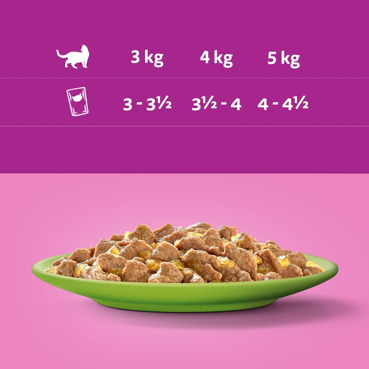 WHISKAS mokra karma dla kota mix smaków w galaretce saszetki 40x85 g