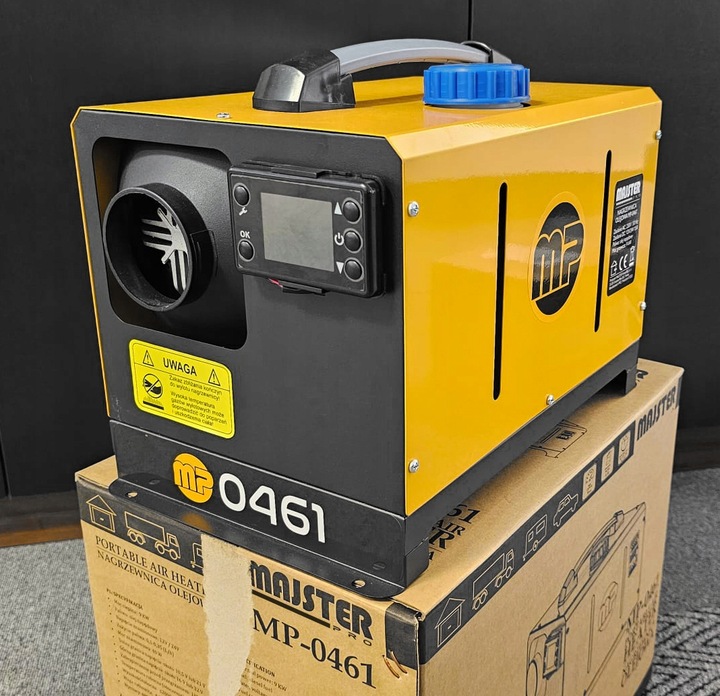 nagrzewnica spalinowa DMUCHAWA olejowa OGRZEWANIE postojowe WEBASTO MP0461