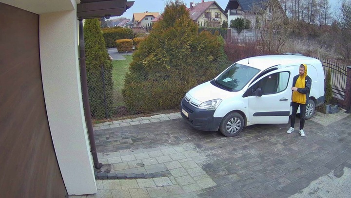 Kamera WiFi IP 8 Mpx 4K Zewnętrzna Obrotowa Bezprzewodowa ORLLO Z20 CHMURA