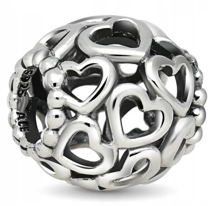 Pandora Charms Ażurowe Serduszka 790964