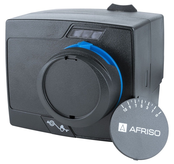 SIŁOWNIK NAPĘD ELEKTRYCZNY DO ZAWORU ZAWORÓW MIESZAJĄCYCH ARM 343 AFRISO