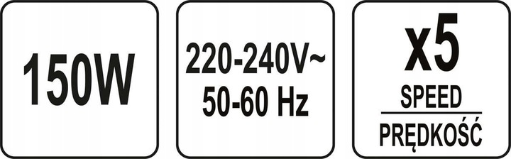 LUND 67780 MIKSER RĘCZNY 150-200W Z PODSTAWKĄ