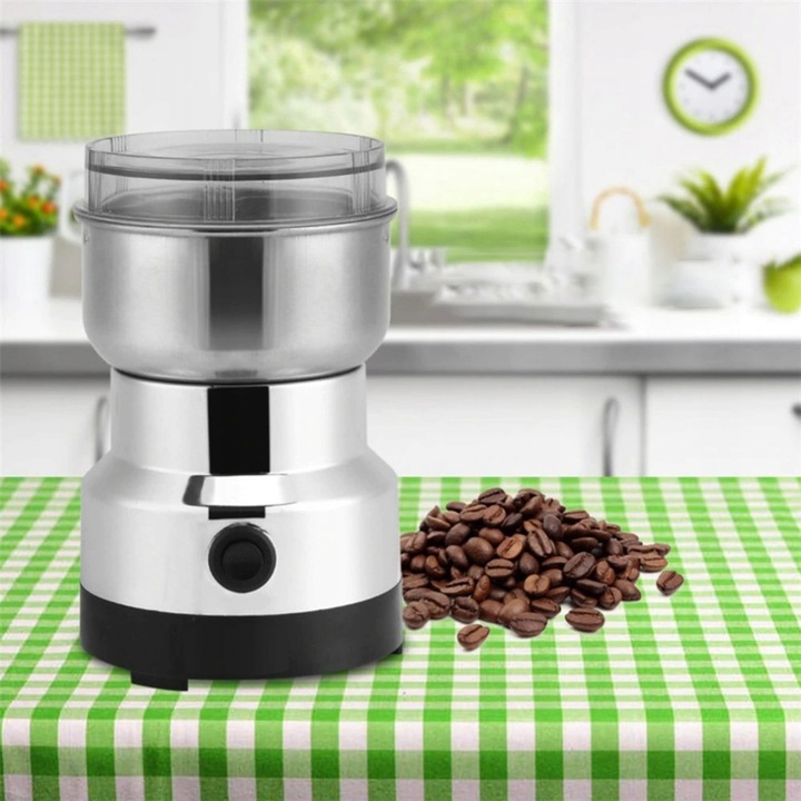 UNIWERSALNY MŁYNEK ELEKTRYCZNY AUTOMATYCZNY DO MIELENIA KAWY ORZECHÓW ZBÓRZ