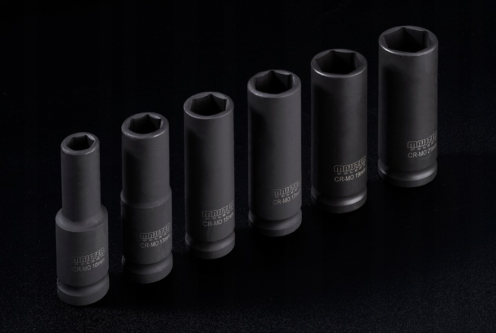 UDAROWY KLUCZ ELEKTRYCZNY do KÓŁ 1/2 MP-0506 2100W 800Nm + NASADKI + DEWALT