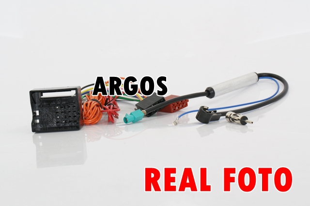 ISO ADAPTER OPEL ASTRA VECTRA +SEPARATOR FAKRA +AN