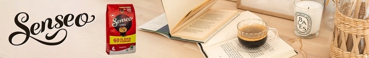 Pady SENSEO PHILIPS CORSE | kawa w padach 60szt. | GRATIS videobook