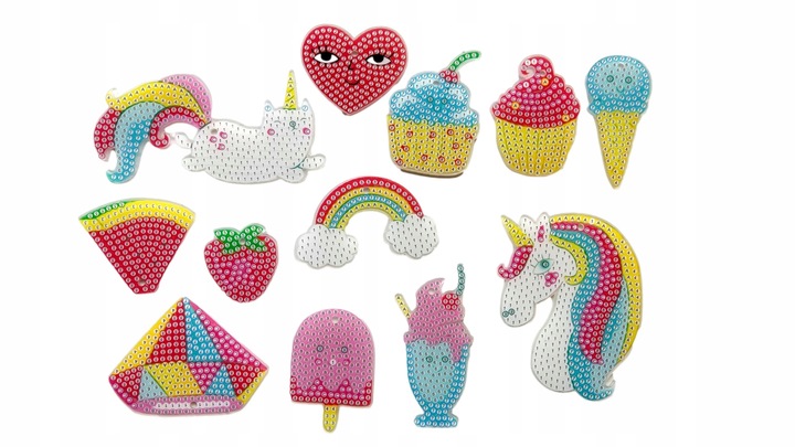 Haft Diamentowy naklejki Wyklejanka Mozaika 5D