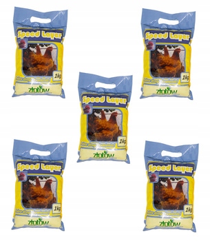 Pasza dla niosek Speed Layer - Dopalacz nieśności – 5 x 1 kg