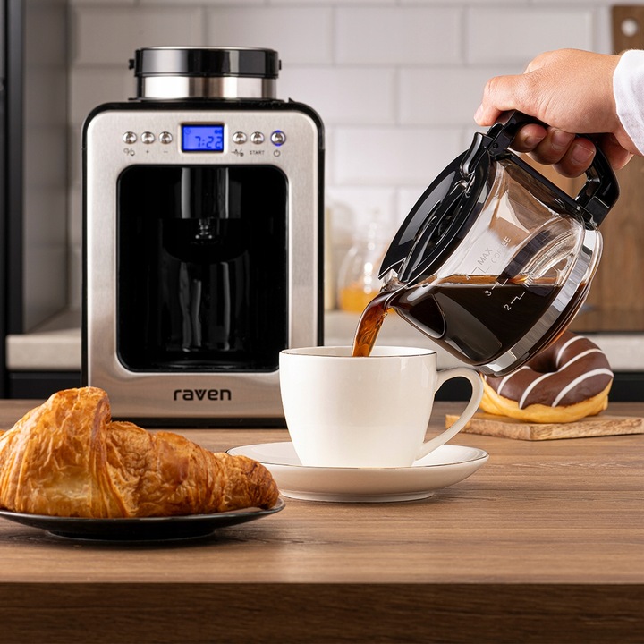 Ekspres przelewowy RAVEN EEP002