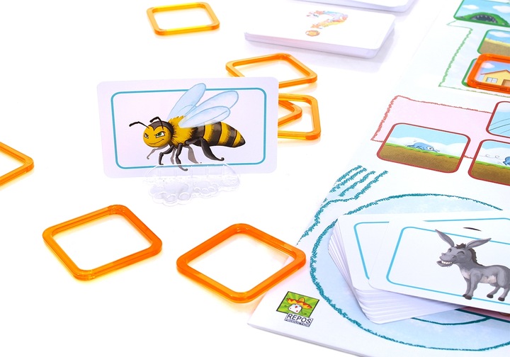 Gra planszowa Rebel Koncept Kids: Zwierzaki