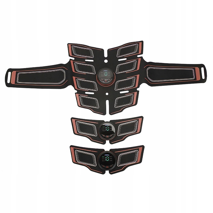 ELEKTROSTYMULATOR STYMULATOR MIĘŚNI BRZUCHA EMS