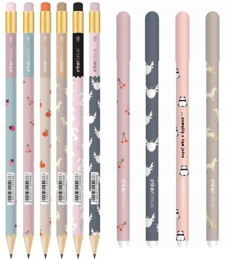 INTERDRUK wyprawka szkolna XXL zestaw do szkoły DZIEWCZYNKA klasa 1-3