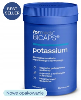 Potassium Bicaps 60 kapsułek ForMeds
