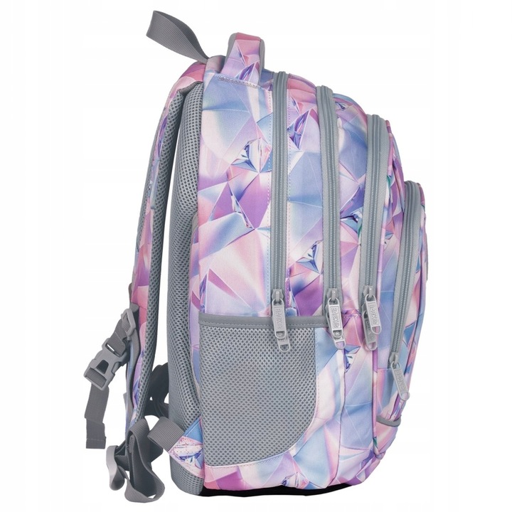 PLECAK SZKOLNY DLA DZIEWCZYNY REFLEKSY BACKUP od 4 klasy 26L KOLEKCJA 2024