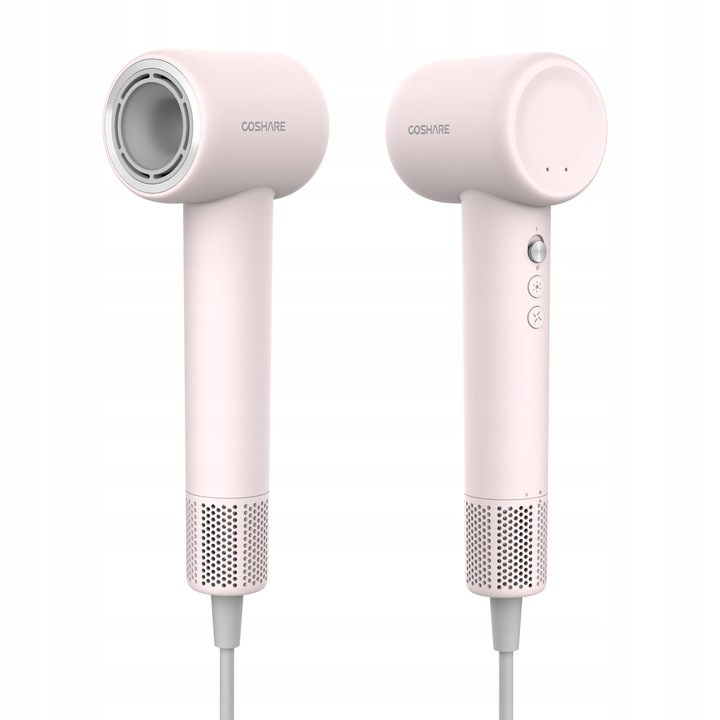 Mocna Suszarka do Włosów COSHARE EssenceRing SuperFlowSE Jonizacja 1300W