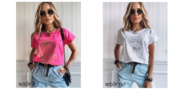 Super wygodna fajna BLUZKA dużo wzorów kolorów