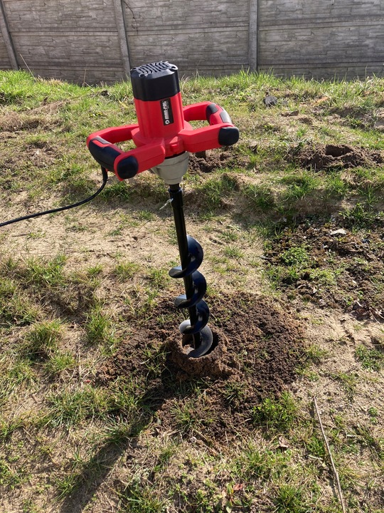 WIERTNICA ELEKTRYCZNA ŚWIDER PŁYNNA REGULACJA WIERTŁO 100 MM