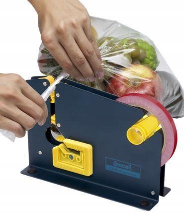 Zaklejarka do woreczków, Dyspenser do taśm do zaklejania worków 12mm