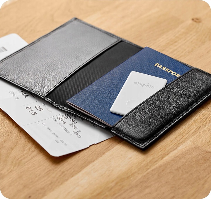 Inteligentny lokalizator Chipolo CARD biały 2-pak