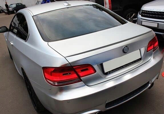 FOLIA SAMOCHODOWA CHROM MAT PERŁA SREBRNA SATYNA 50x152cm SAMOPRZYLEPNA