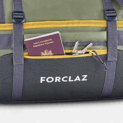 Torba trekkingowa Forclaz Duffel 40 - 60 litrów