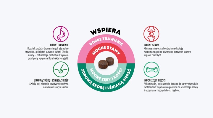 John Dog GOOD FORM ADULT Wieprzowina z Wołowiną 3kg Średnie i Duże Rasy