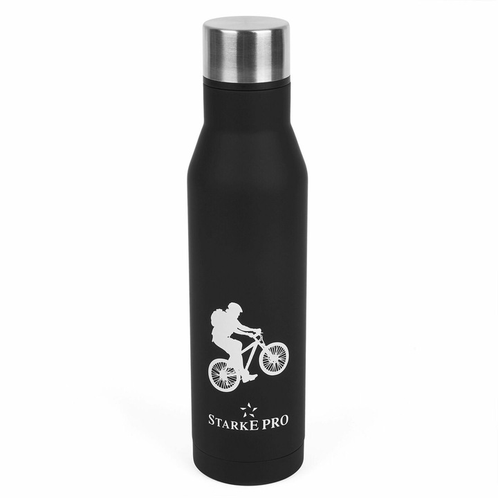 BUTELKA TERMICZNA bidon NA WODĘ NAPOJE 750 ml Starke Pro Explorer