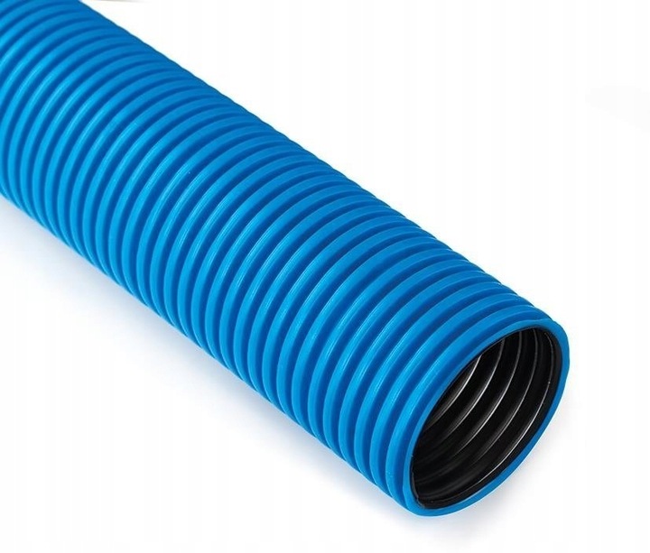 RURA PESZEL KARBOWANA AROT DVR DO ZIEMI z PILOTEM 40 mm 25 m