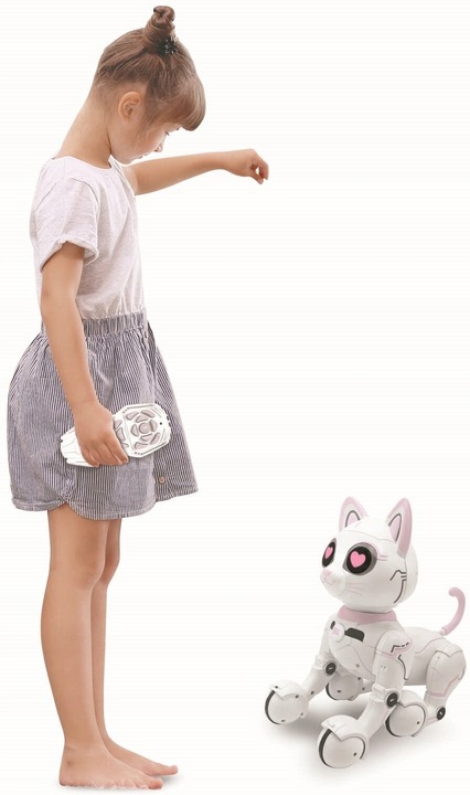 Zabawka interaktywna LEXIBOOK Power Kitty KITTY01