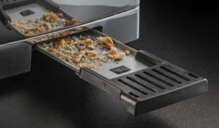 Toster Russell Hobbs Moonlight 23251-56 Tacka Ruszt Podnośnik Szary