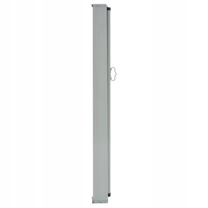 Wysuwana markiza boczna na taras, 100 x 300 cm, br