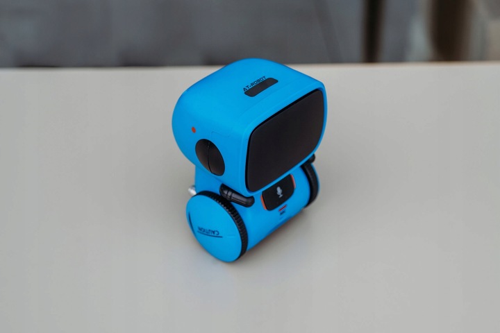 Robot Interaktywna Zabawka Sterowany Głosem, MINI, Edukacyjny, Dla Chłopca