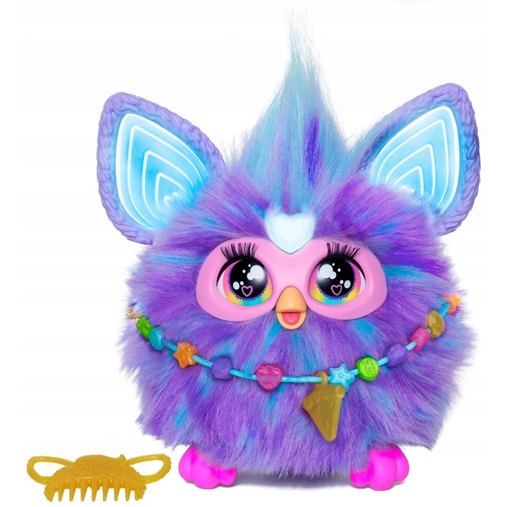FURBY FIOLETOWY 2.0 F6743 Interaktywna maskotka FIOLETOWA
