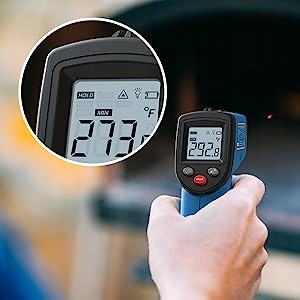 PIROMETR BENETECH -50 +400°C REGULACJA EMISYJNOŚCI