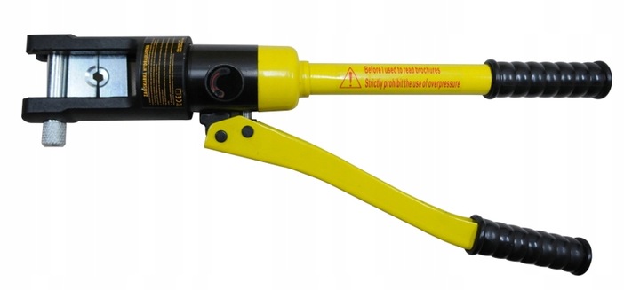 ZACISKARKA PRASKA DO KABLI 10-300 18T HYDRAULICZNA