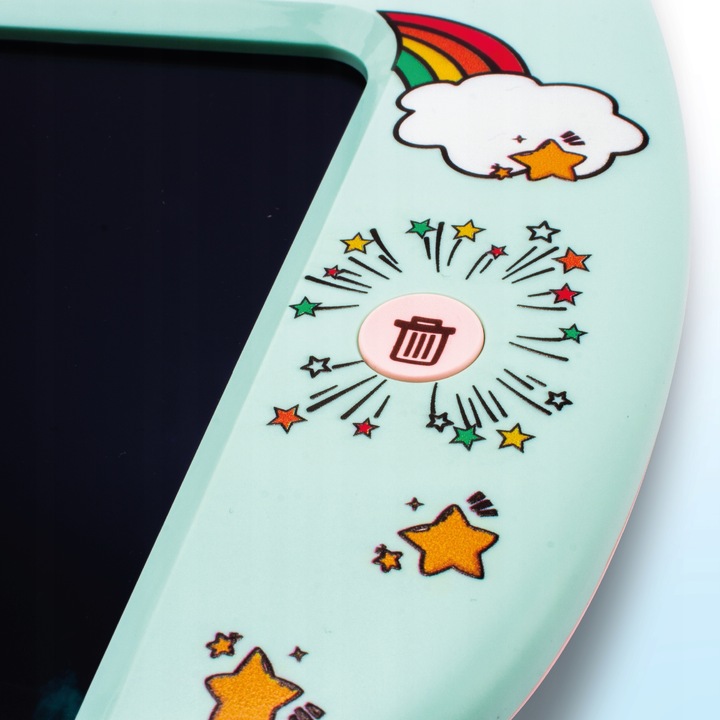 Tablet do rysowania 2w1 Czytnik kart do nauki języka angielskiego 112 kart