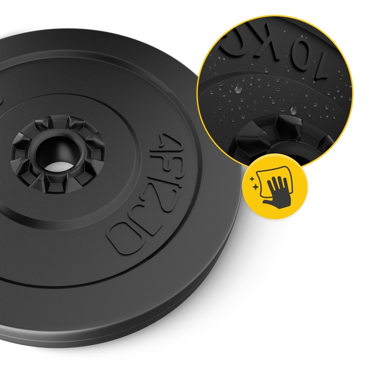 OBCIĄŻENIE BITUMICZNE TALERZE KOMPOZYTOWE CEMENTOWE KRĄŻEK NAKŁAD 30 kg