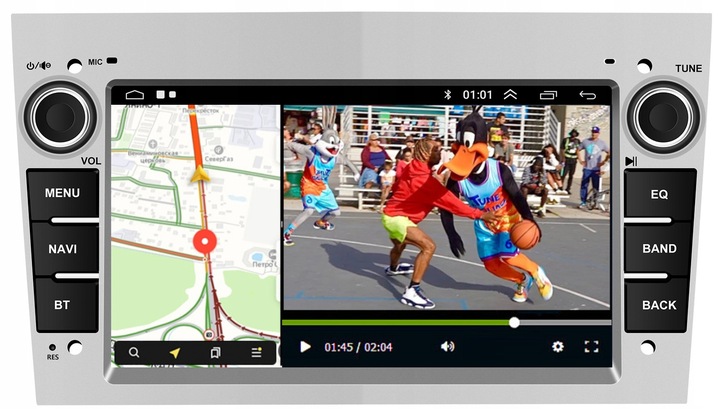 RADIO do OPEL VECTRA C ZAFIRA ASTRA H VIVARO MERIVA SIGNUM ANDROID CARPLAY