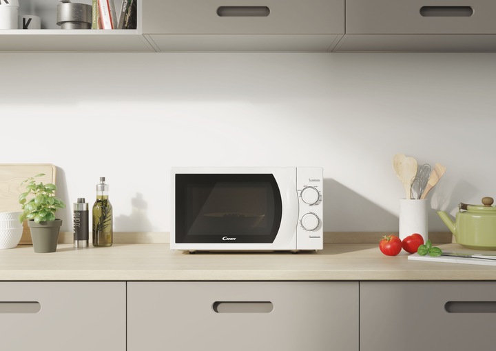 Kuchenka mikrofalowa z grillem wolnostojąca Candy CMG2071M 20l 700 W biała