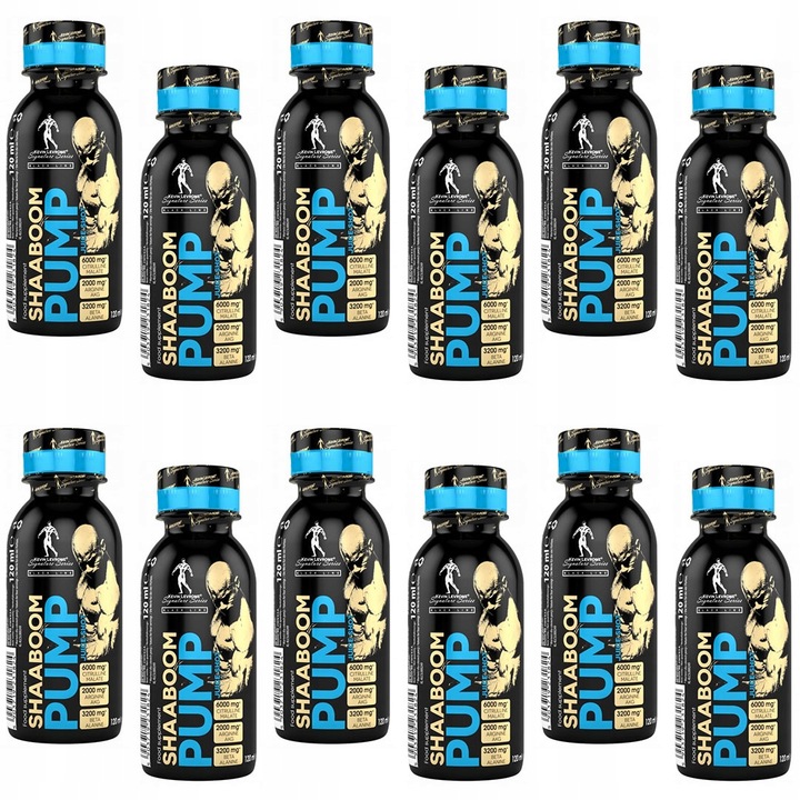 KEVIN LEVRONE SHABOOM PUMP NEW SHOT 12x 120 ml
