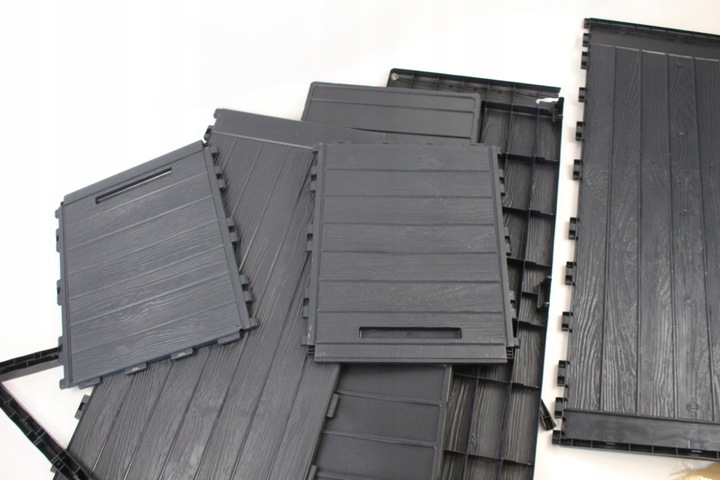 Nabbi Komoda ogrodowa MBWL280 280 l - antracyt