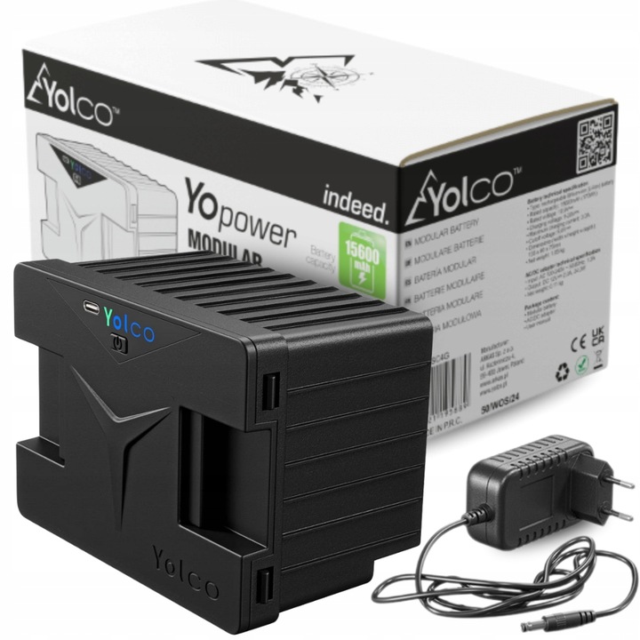 BATERIA MODUŁOWA DO LODÓWEK YOLCO SC4B BCX30/40/50 ET8/18 TCX50/60 GCX37/47