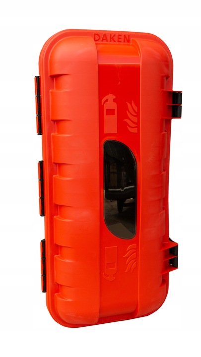 SKRZYNKA pojemnik szafka NA GAŚNICĘ DAKEN STRIKE