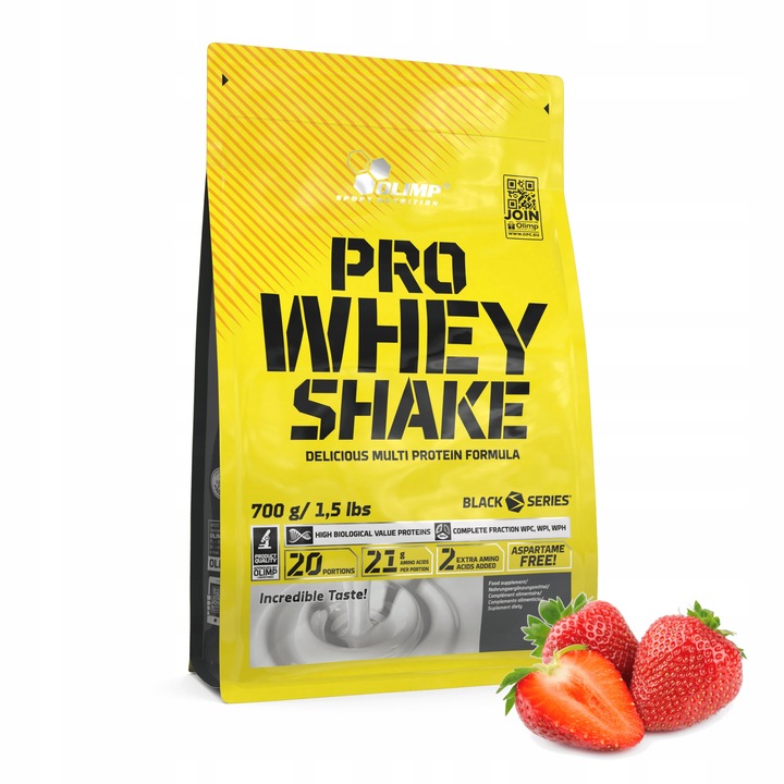 OLIMP WHEY PROTEIN COMPLEX 100% 700G ODŻYWKA BIAŁKOWA BIAŁKO SERWATKOWE WPC