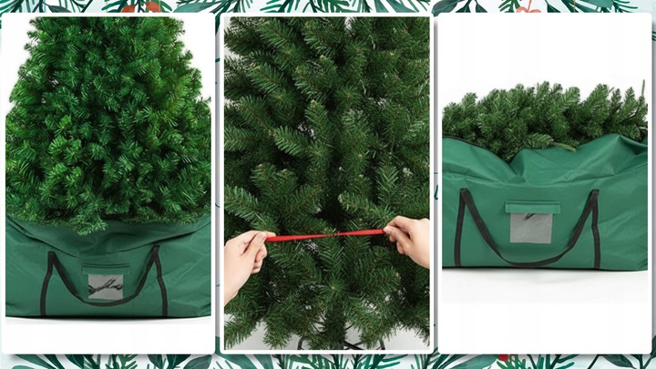 Choinka sztuczna jak żywa sosna zielona świąteczna dekoracyjna jodła 150 cm