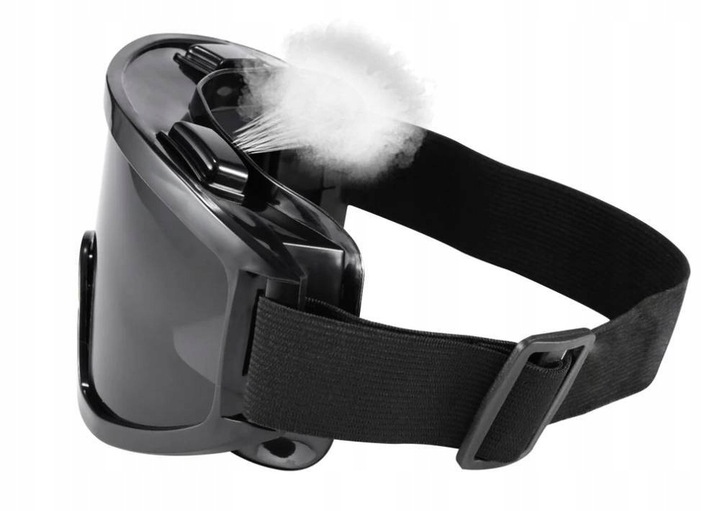 GOGLE NARCIARSKIE SNOWBOARD NARTY OKULARY + MASKA