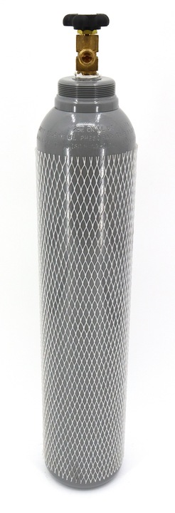 CO2 DWUTLENEK WĘGLA BUTLA 8L 6KG NOWA PEŁNA