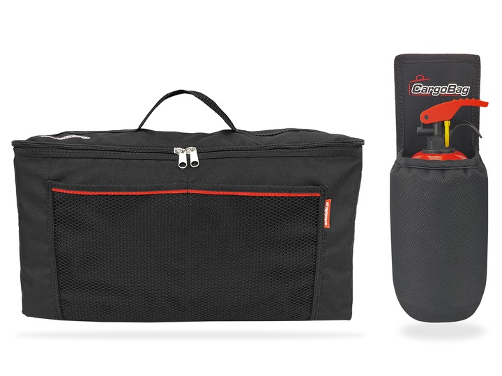 Organizer torba do bagażnika + pokrowiec gaśnicy